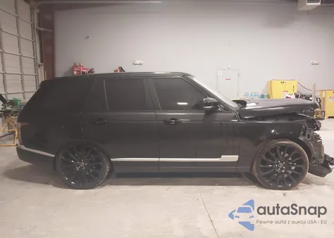 2016 Land Rover Range Rover 3.0L V6 Supercharged Hse z USA, uszkodzony, nr VIN SALGS2VF4GA244880